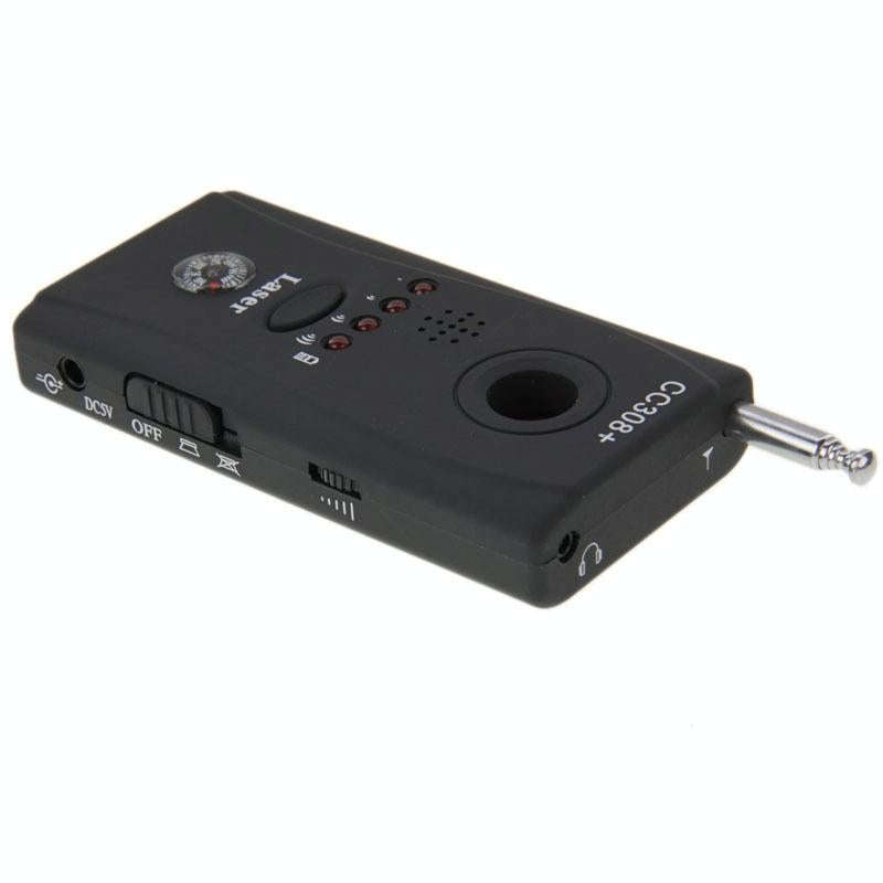 CC308+ Multi Wireless Camera Lens Detector Radio Wave Signal Detect Full-range RF GSM Device Find...