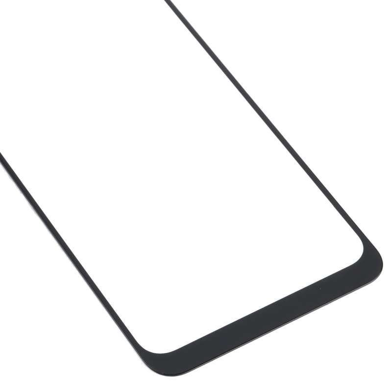 Front Screen Outer Glass Lens for ZTE Blade V2020 Smart (Black)