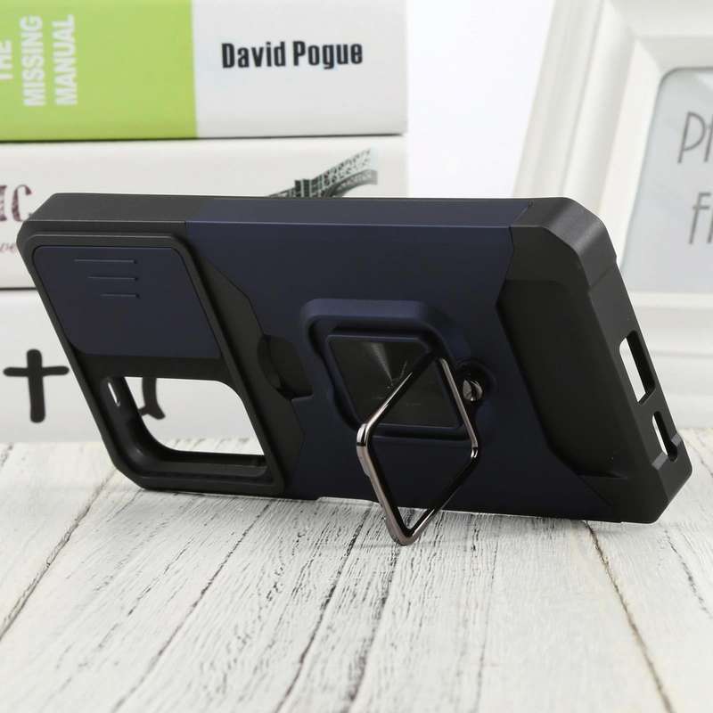 For Xiaomi Redmi Note 11 Pro 5G / 4G International Version Sliding Camera Cover Design PC + TPU S...