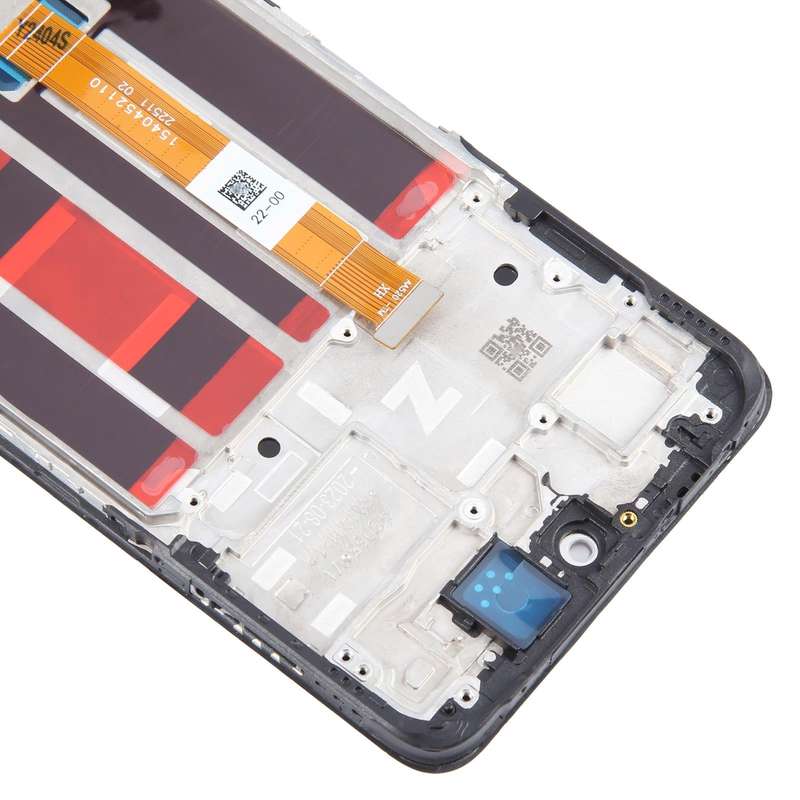 For OPPO A98 5G OEM LCD Screen Digitizer Full Assembly with Frame