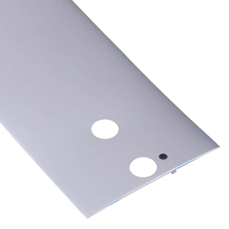 Battery Back Cover With NFC for Sony Xperia XA2 Plus(Silver)