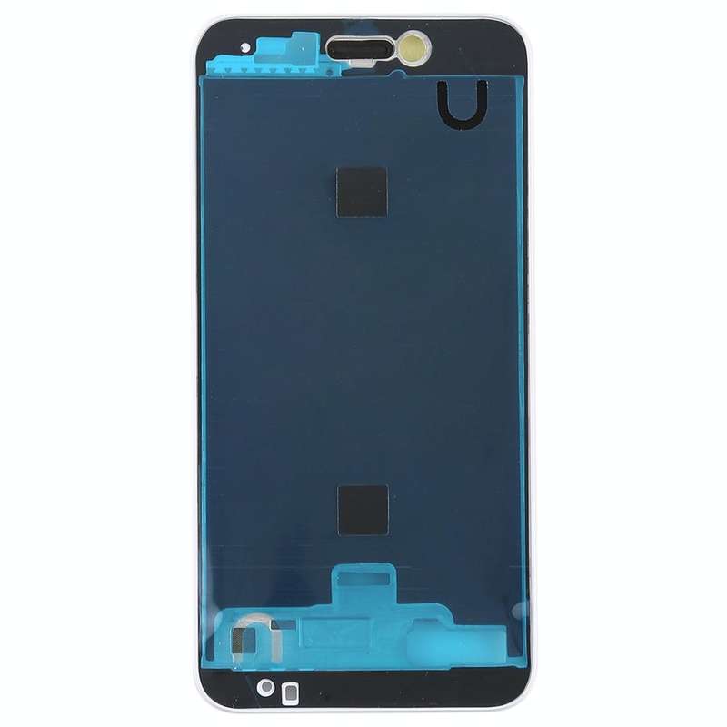 Front Housing LCD Frame Bezel Plate for Huawei Honor 6A(White)