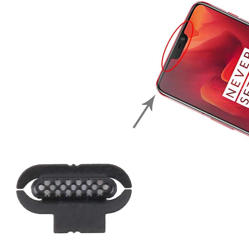 For OnePlus 6 Earpiece Receiver Mesh Covers