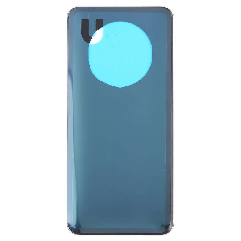 For Huawei Mate 50 Pro Battery Back Cover(Silver)
