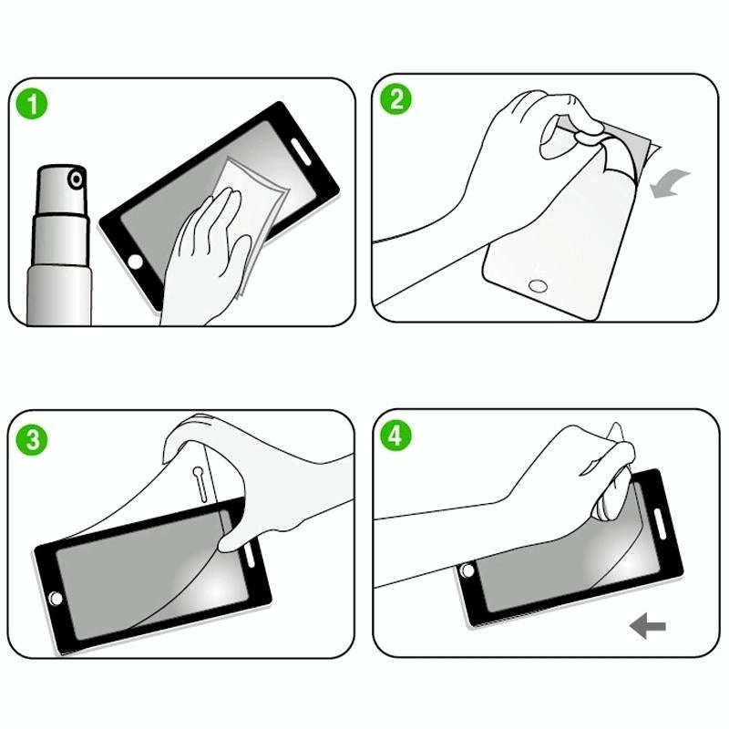 For Microsoft Surface Pro X Full Screen HD PET Screen Protector