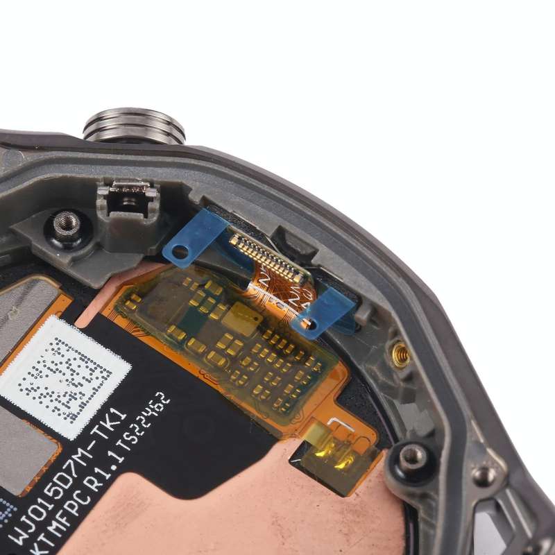 For Huawei Watch Ultimate Original LCD Screen Digitizer Full Assembly with Frame (Black)