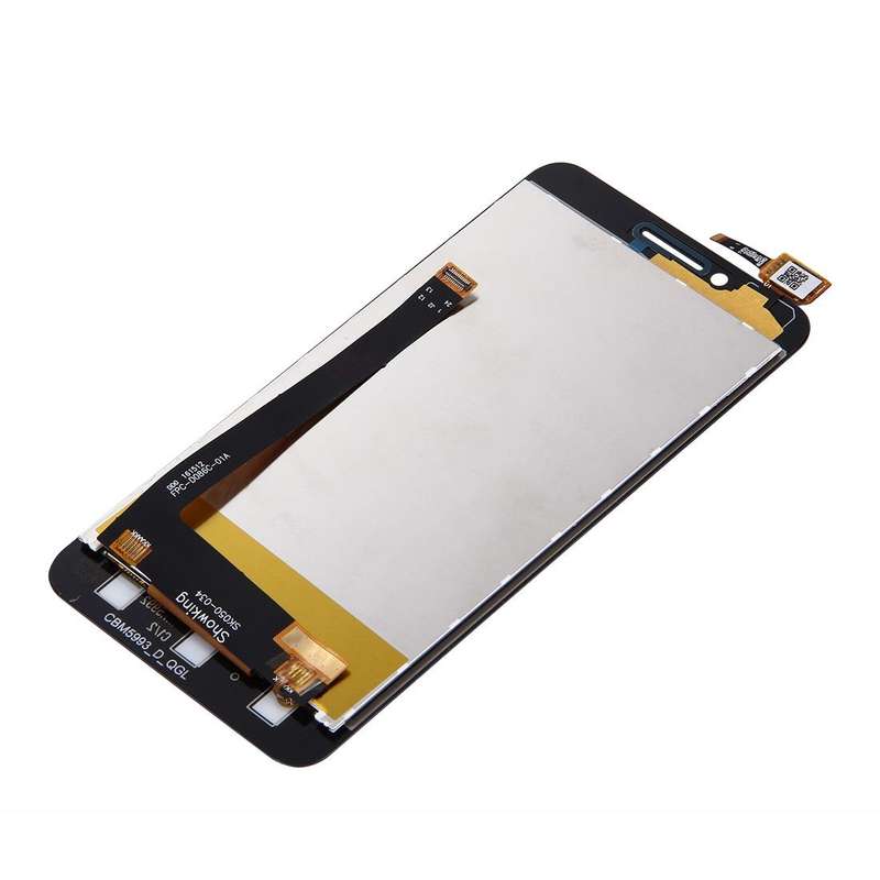 OEM LCD Screen for Lenovo VIBE C / A2020 with Digitizer Full Assembly (Black)