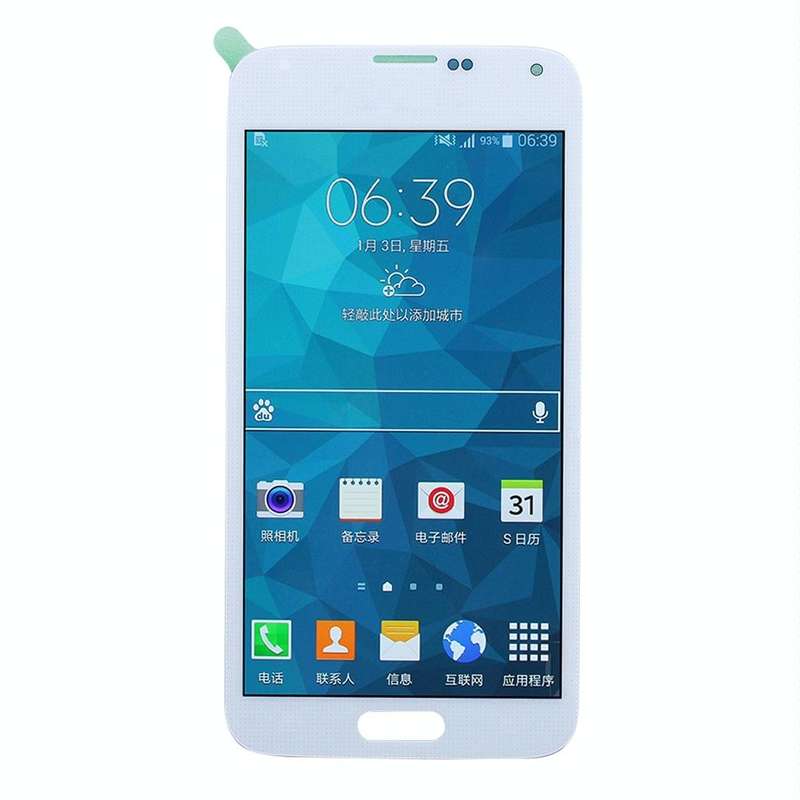 LCD Screen (TFT) + Touch Panel for Galaxy S5 / G900, G900F, G900I, G900M, G900A, G900T, G900W8, G...