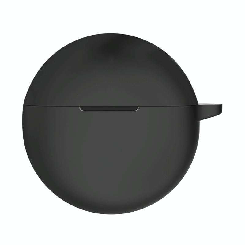 For OPPO Enco Air 2i Wireless Earphone Silicone Protective Case(Black)