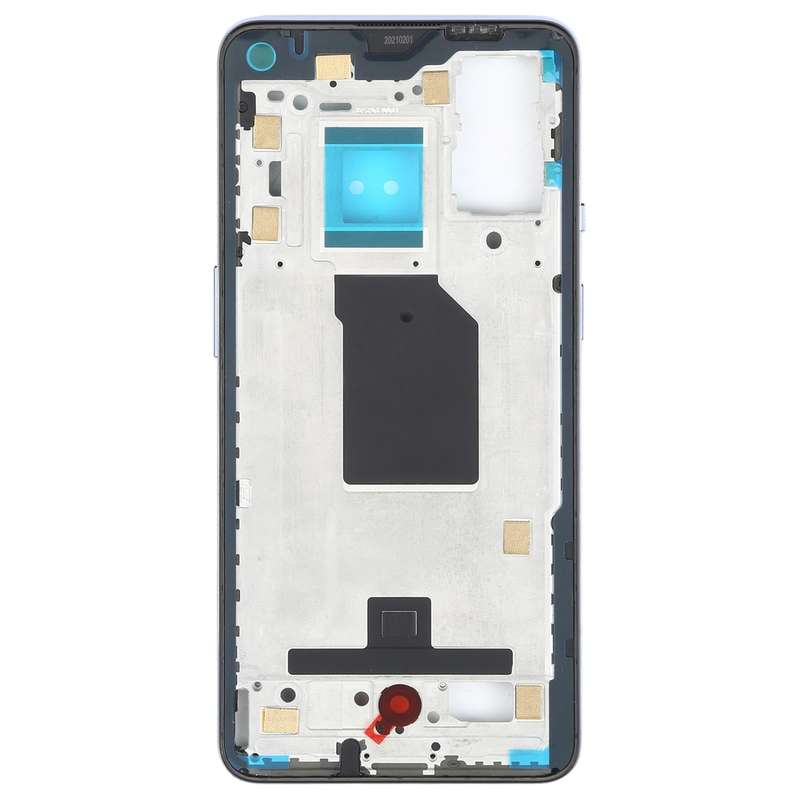 For OnePlus 9 (EU/NA Version) Middle Frame Bezel Plate (Purple)