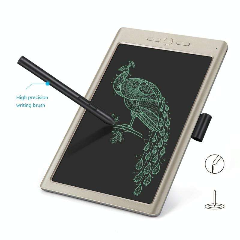 Portable 9-inch Smart Digital Drawing Board Bluetooth USB Connected To Mobile Phone, Cloud Note w...