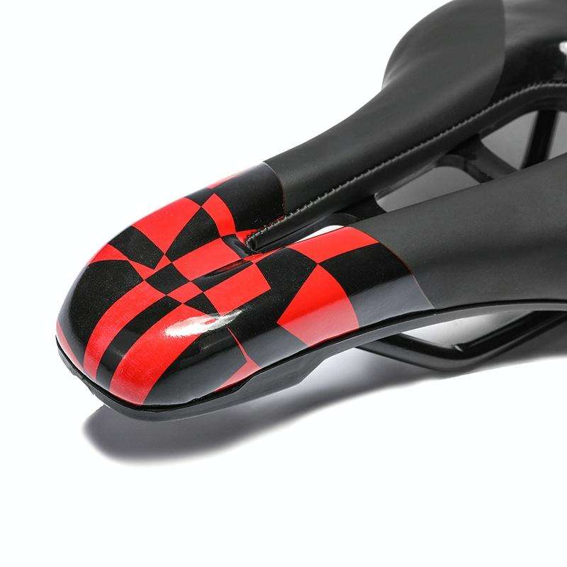 YAFEE YF-1128 Bicycle Seat Saddle Mountain Bike Seat(Red)