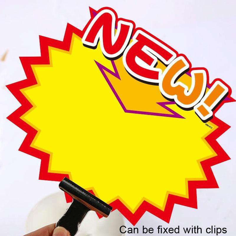 WM205 10bags 21x15cm Explosion Sticker Product Price Tag Supermarket Price Label