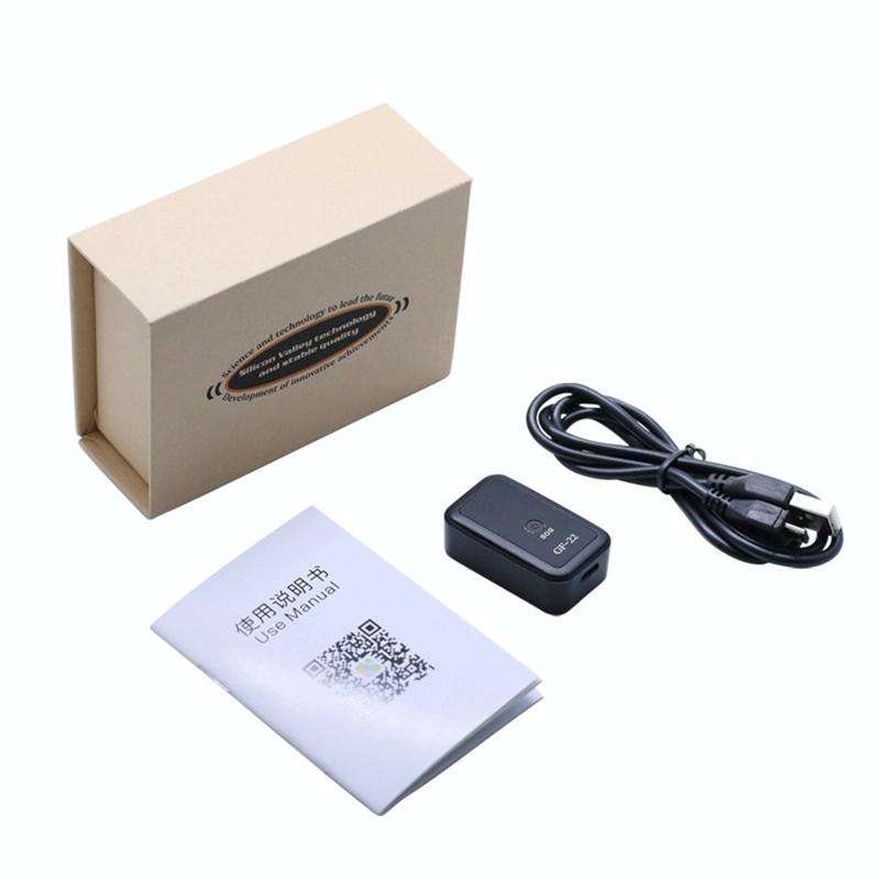 GF22 Car GPS Tracking Anti-theft Device Magnetic Positioning Adsorption Anti Lost Device Voice Co...