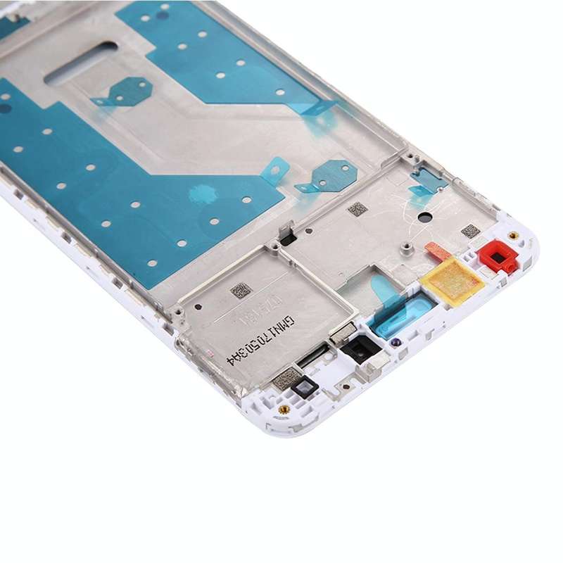 For Huawei Enjoy 7 Plus / Y7 Prime Front Housing LCD Frame Bezel Plate(White)