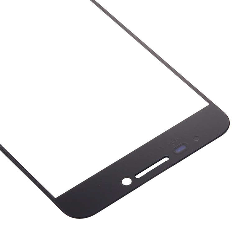 For Samsung Galaxy C5 10pcs Front Screen Outer Glass Lens (Black)