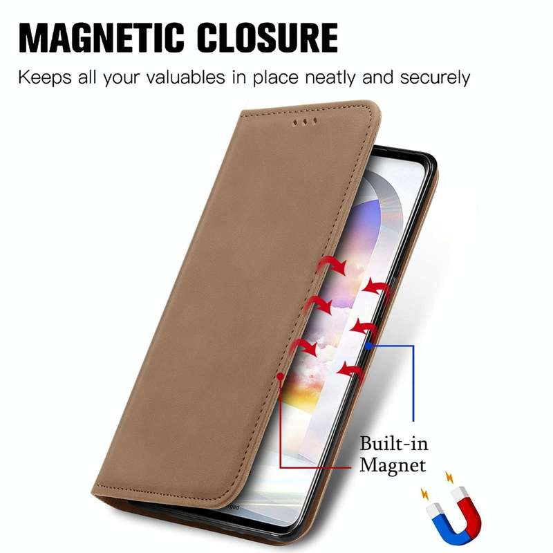 For LG Velvet 2 Pro Retro Skin Feel Business Magnetic Horizontal Flip Leather Case with Holder & ...