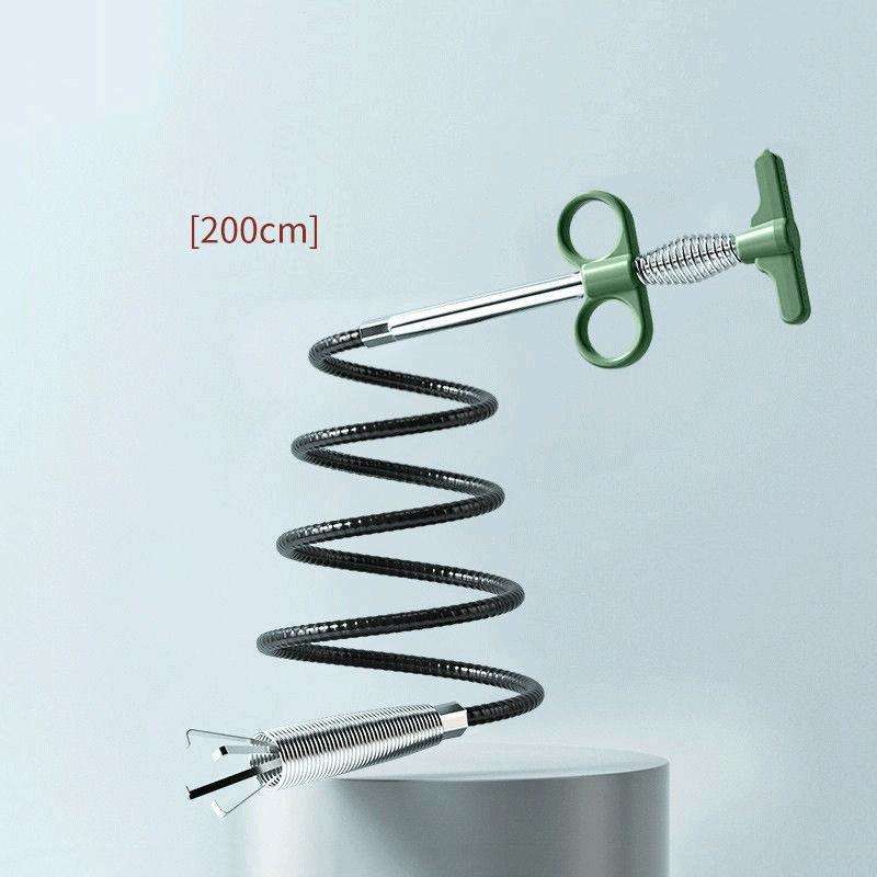 Four-Claw Sewer Dredge Pipe Blockage Dredging Tool, Specification: 2M