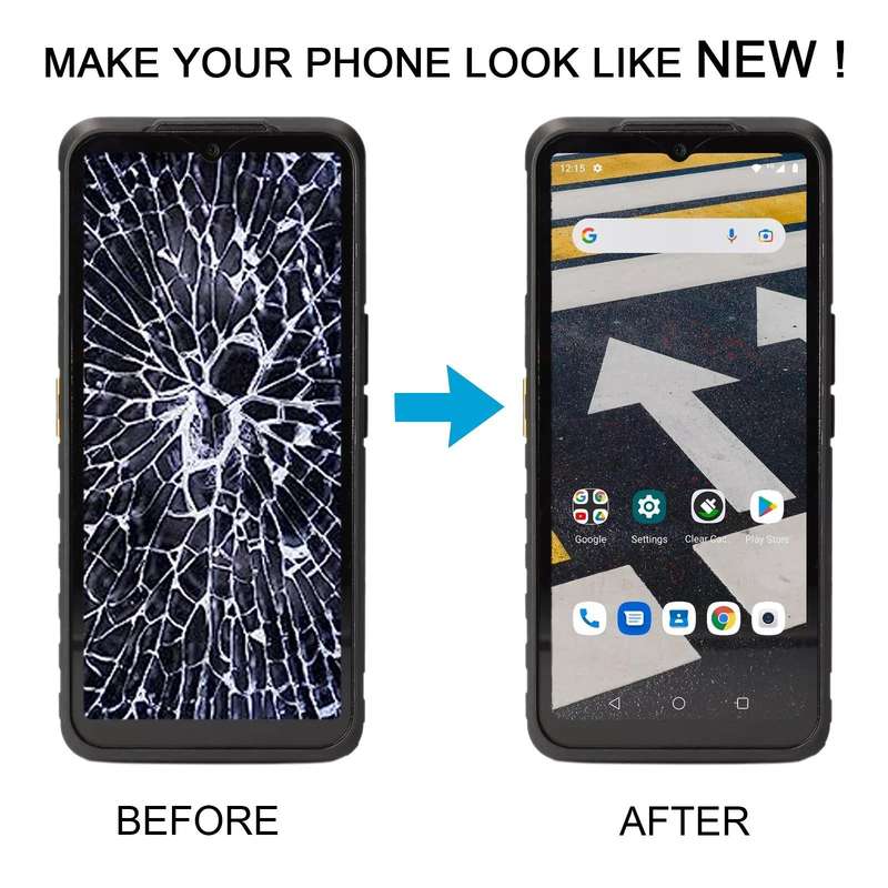 For CAT S53 LCD Screen with Digitizer Full Assembly(Black)