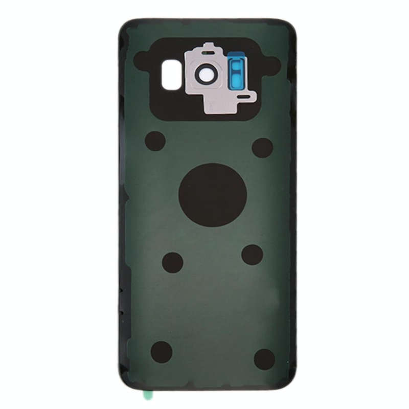 For Galaxy S8+ / G955 Battery Back Cover with Camera Lens Cover & Adhesive (Silver)