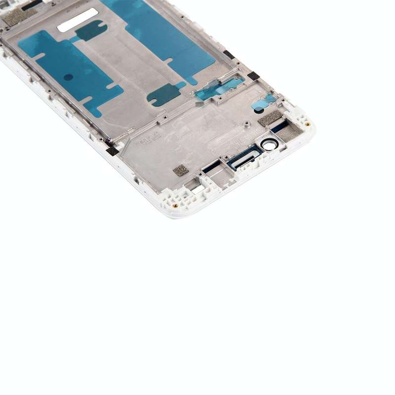 For Huawei Honor 5A / Y6 II Front Housing LCD Frame Bezel Plate(White)