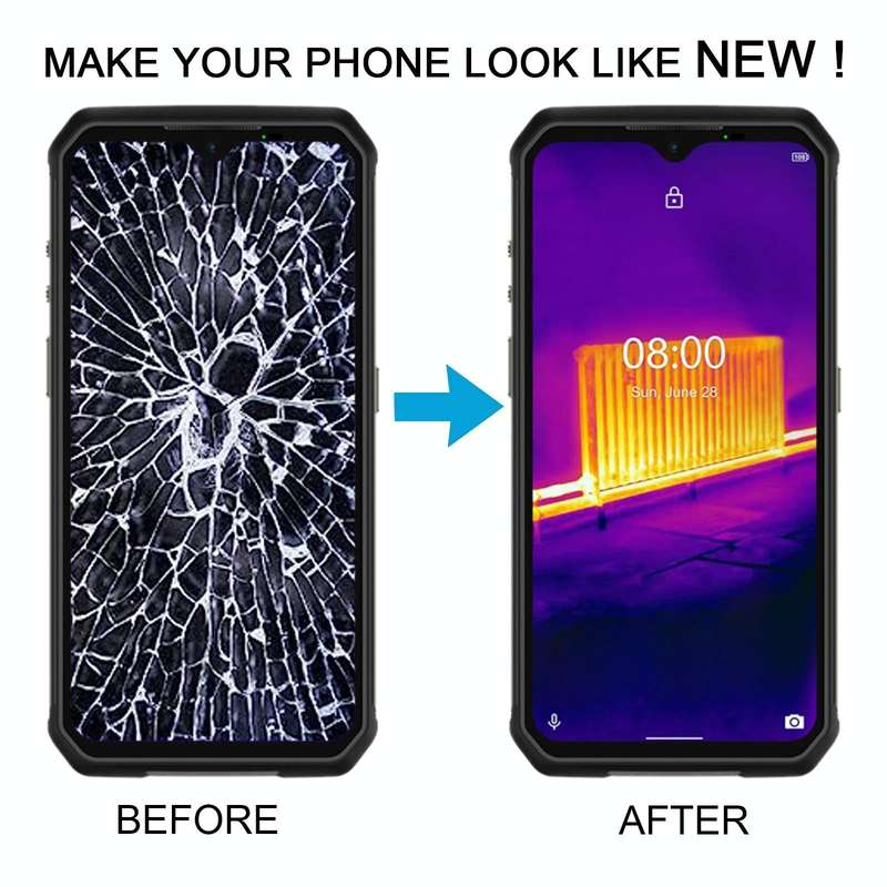 Original LCD Screen for Ulefone Armor 9 with Digitizer Full Assembly