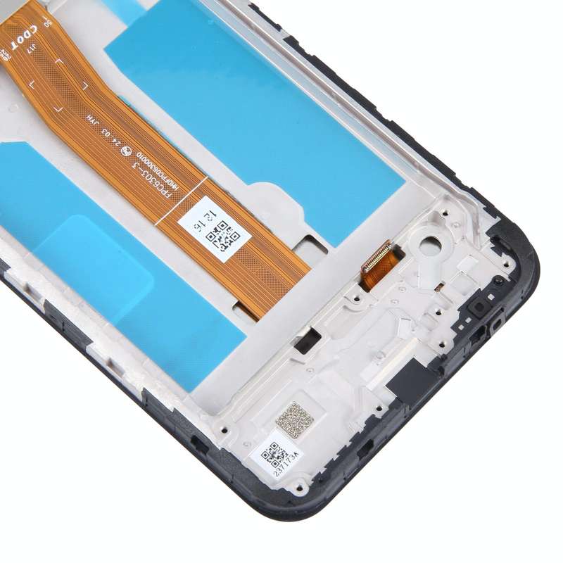 For Nokia C210 OEM LCD Screen Digitizer Full Assembly with Frame