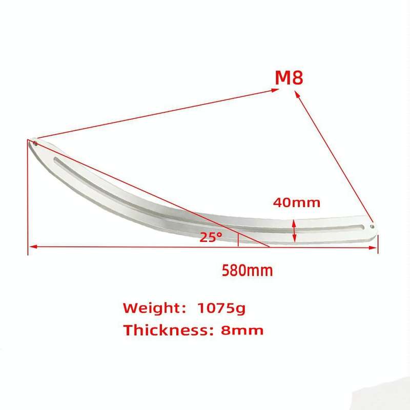 N7 12 in 1 Car Paintless Dent Removal Fender Damage Repair Puller Lifter Arc Crowbar Tools Hook R...