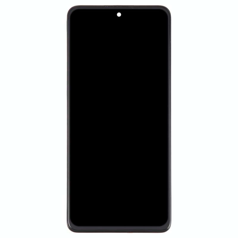 For Xiaomi Redmi Note 12 Pro 4G OLED Material LCD Screen Digitizer Full Assembly with Frame