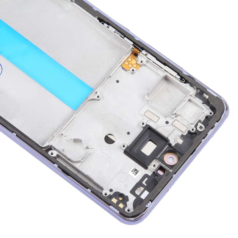 For Samsung Galaxy A52 4G SM-A525 6.43 inch OLED LCD Screen Digitizer Full Assembly with Frame (P...