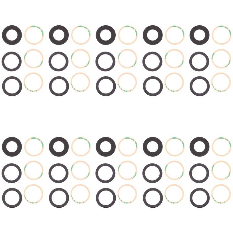 For OPPO Reno5 Pro 5G / Reno6 Pro 5G 10pcs Back Camera Lens
