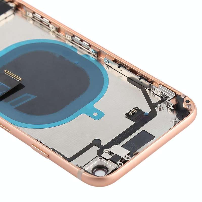 Battery Back Cover Assembly with Side Keys & Vibrator & Speaker Ringer Buzzer & Power Button + Vo...
