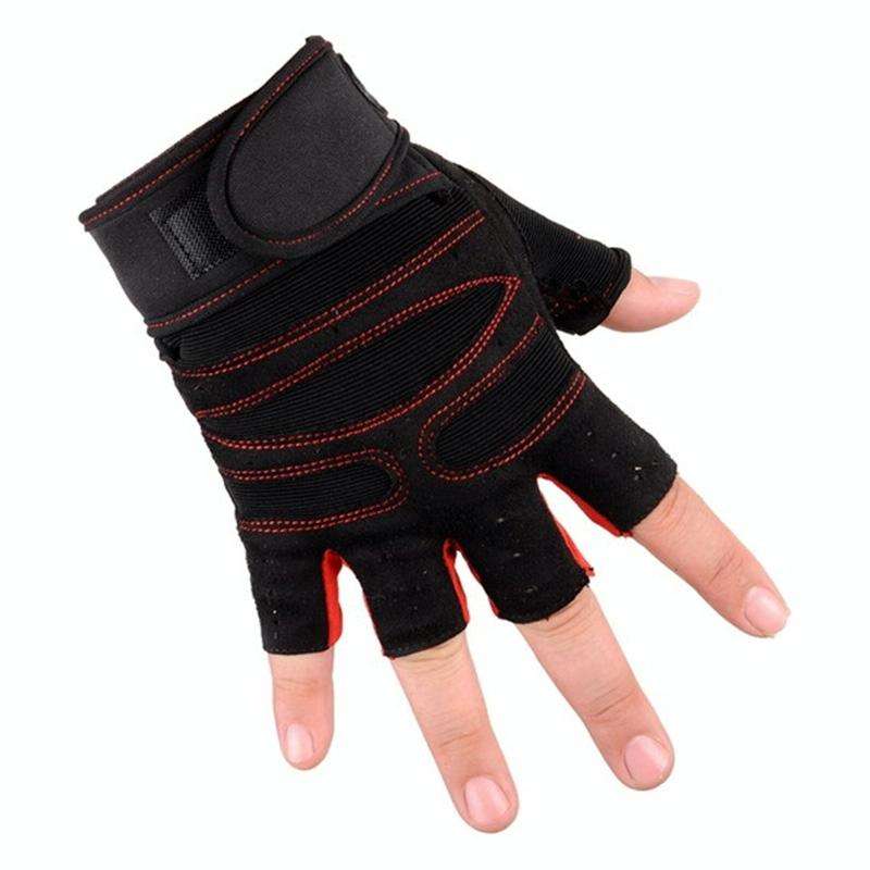 Gym Gloves Heavyweight Sports Exercise Weight Lifting Gloves Body Building Training Sport Fitness...