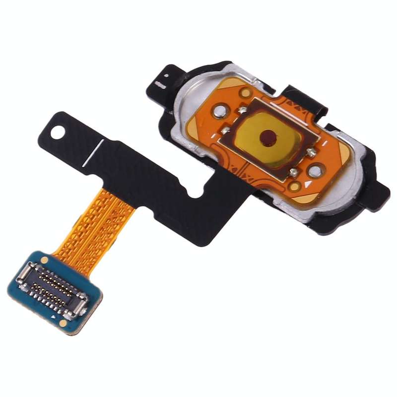 For Galaxy J5 (2017) SM-J530F/DS SM-J530Y/DS Fingerprint Sensor Flex Cable(Gold)