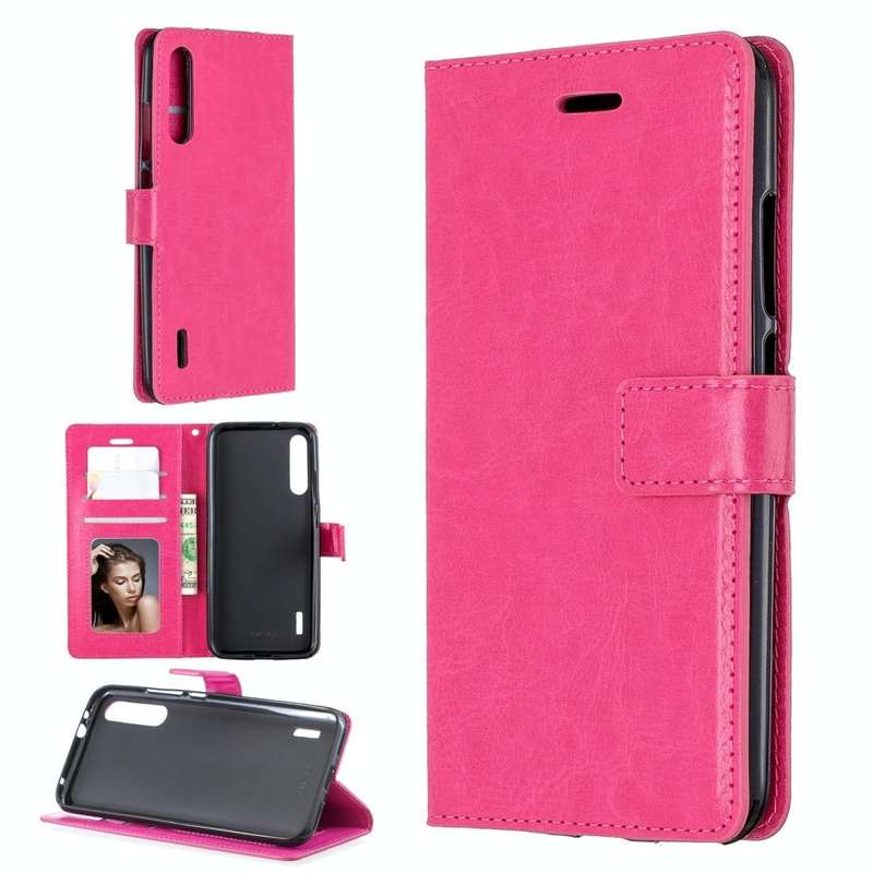 For Xiaomi Mi A2 Crazy Horse Texture Horizontal Flip Leather Case with Holder & Card Slots & Wall...