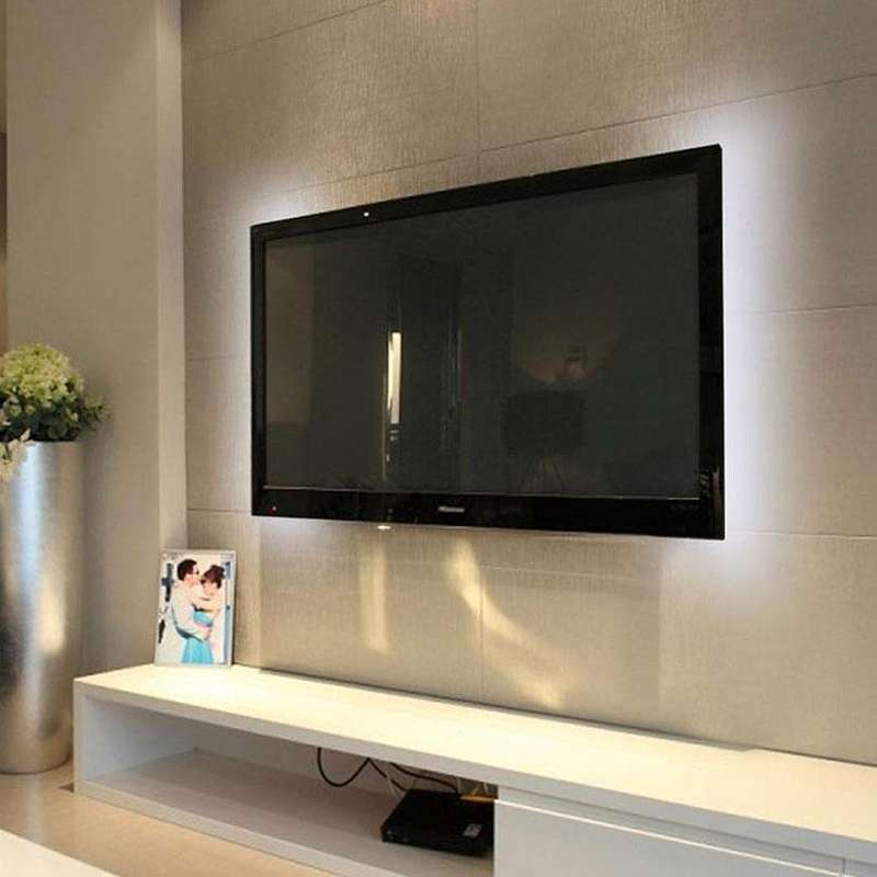 USB Power SMD 3528 Epoxy LED Strip Light Christmas Desk Decor Lamp for TV Background Lighting, Le...