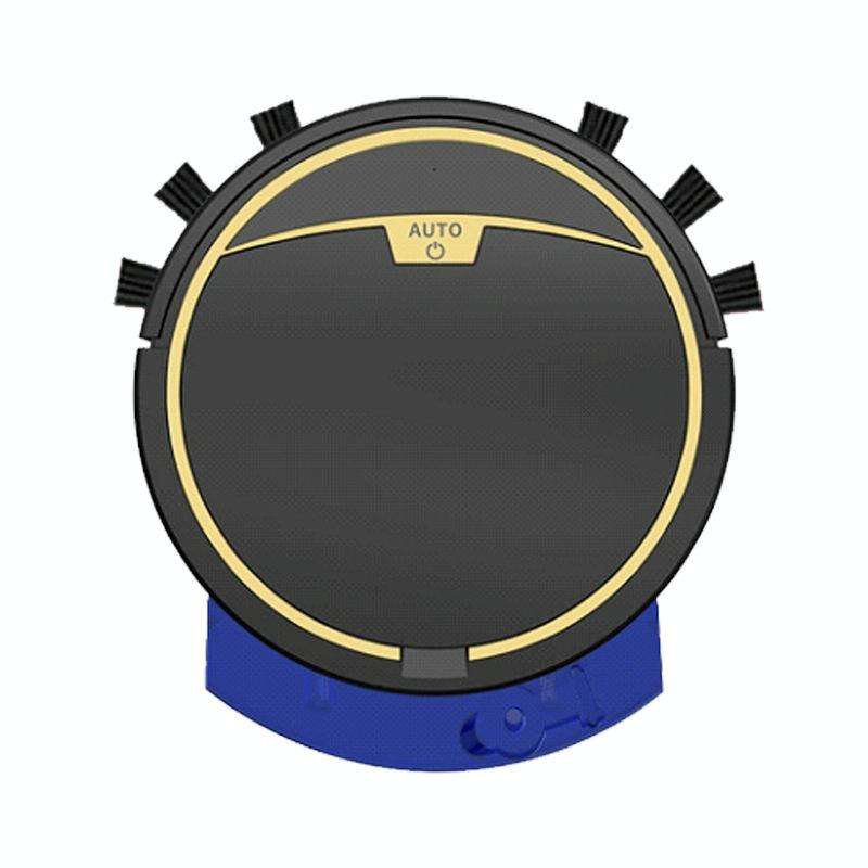 Intelligent Sweeping Suction And Mopping Integrated Automatic Sweeping Robot RS300 (Black Anti-fall)