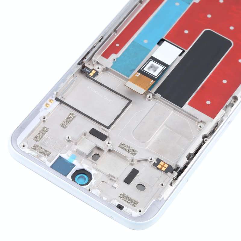 TFT LCD Screen for Nokia X10 TA-1350 TA-1332 Digitizer Full Assembly with Frame (White)