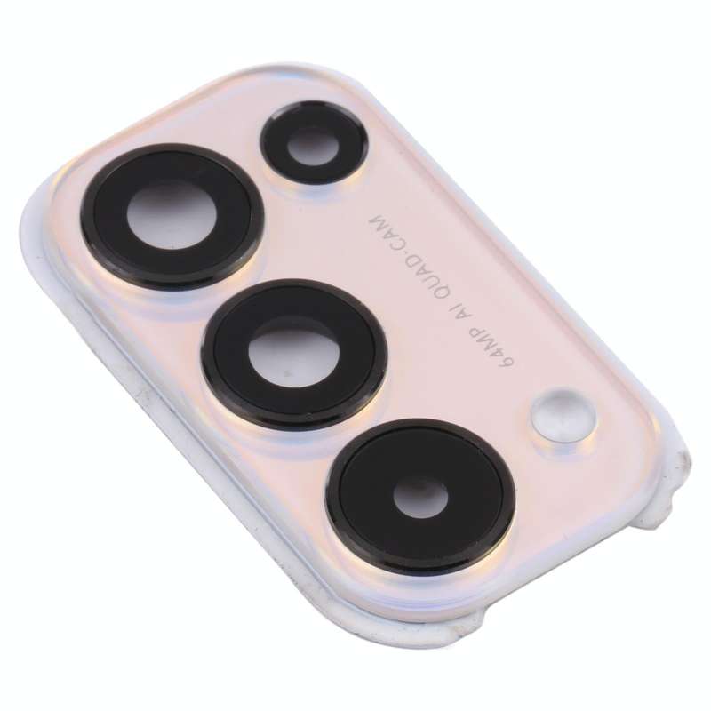 For OPPO Reno5 5G PEGM00, PEGT00, CPH2145  Camera Lens Cover (White)