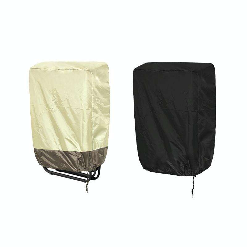 82x93cm Outdoor Deck Chair Cover Waterproof Garden Terrace Patio Chair Cover, Fabric: 190T Polyes...