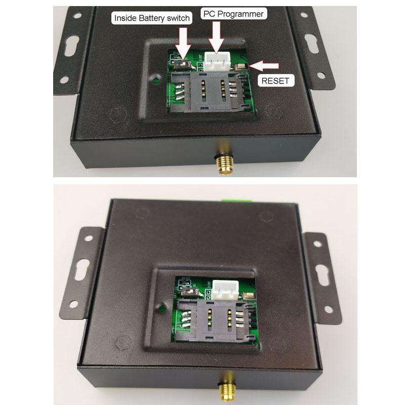 RTU5024 V2019 2G GSM Gate Opener Battery Inside for Power Failure Alert