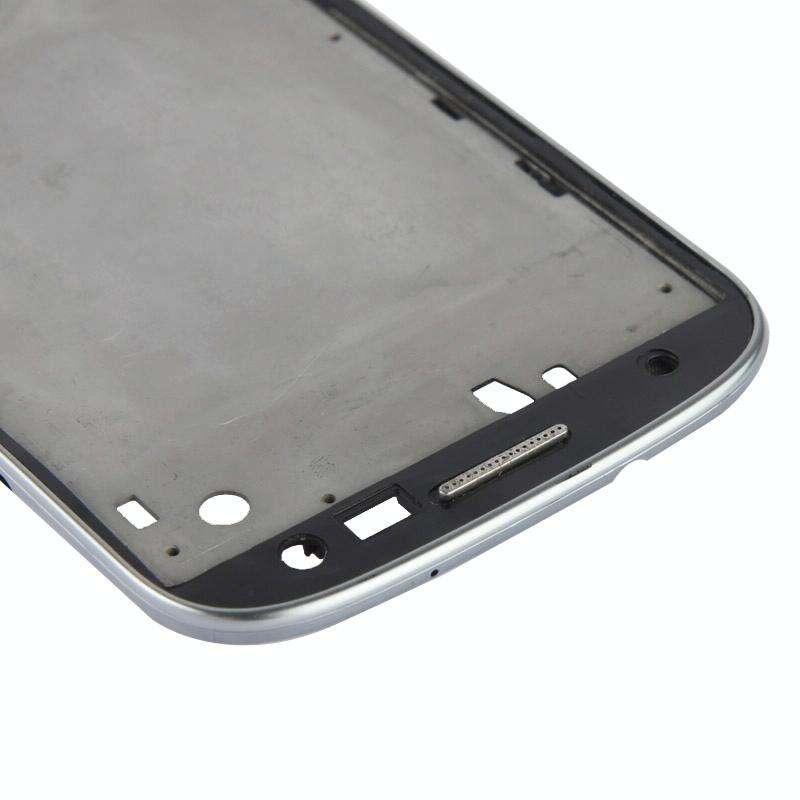 For Galaxy SIII / i9300 LCD Middle Board with Button Cable (Silver)