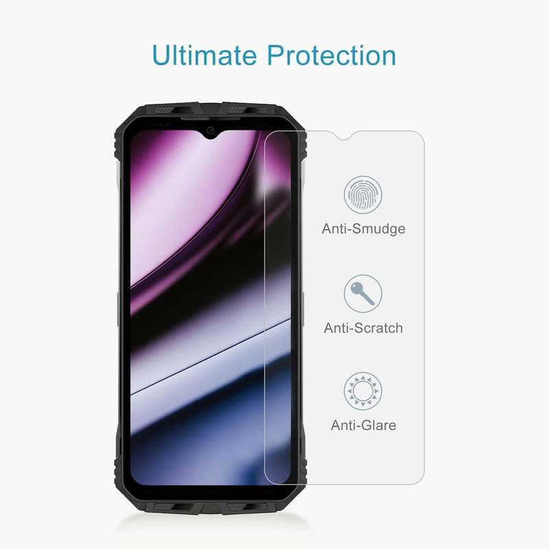 For DOOGEE S110 50pcs 0.26mm 9H 2.5D Tempered Glass Film