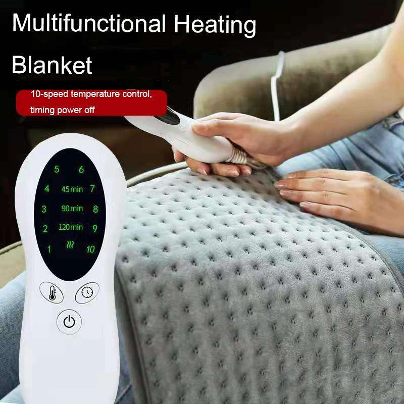 FY-001 Multi-level Temperature Adjustment Timing Warm Electric Blanket , Size: 50x100cm(UK Plug)