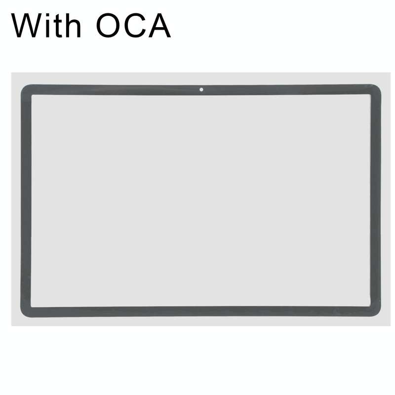 For Samsung Galaxy Tab S7 SM-T870  Front Screen Outer Glass Lens with OCA Optically Clear Adhesiv...