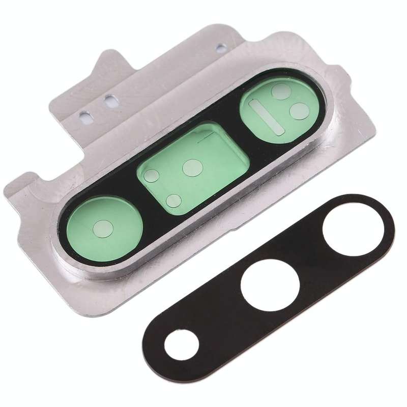 For Galaxy Note 10 10pcs Camera Lens Cover (Silver)