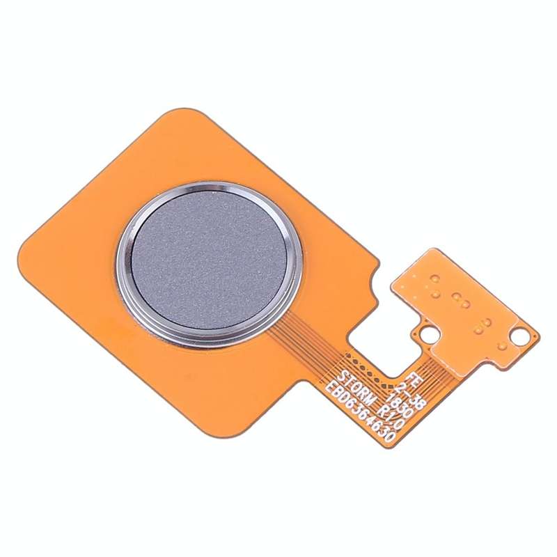Fingerprint Sensor Flex Cable for LG V40 ThinQ V405QA7 V405 (Silver)