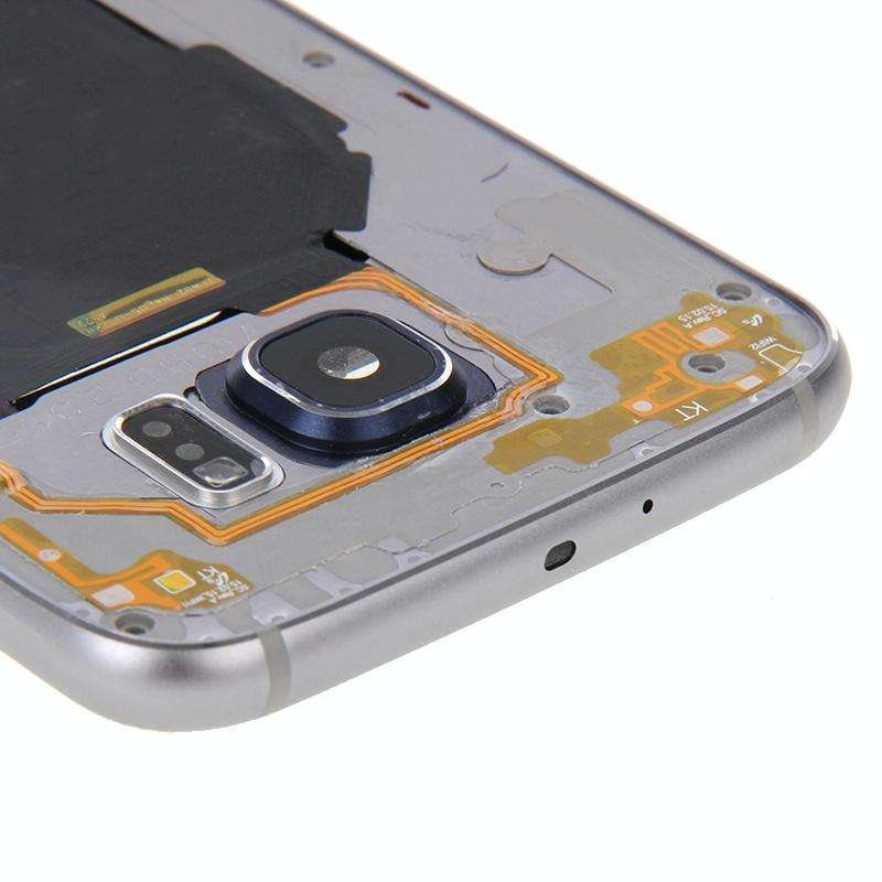 For Galaxy S6 / G920F Full Housing Cover (Front Housing LCD Frame Bezel Plate + Back Plate Housin...