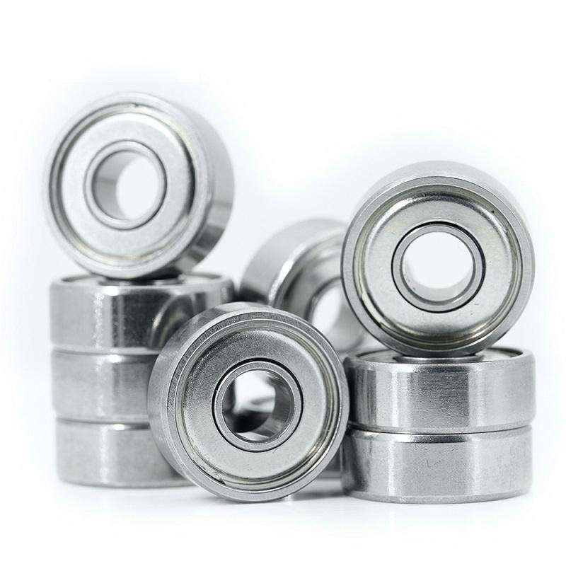 605zz 20pcs Miniature Bearings Silent Deep Groove Ball Bearings