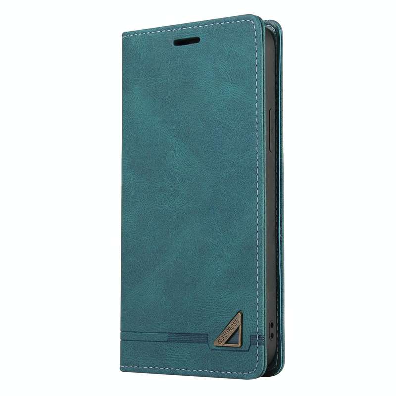 For Xiaomi Redmi Note 13 Pro+ Skin Feel Anti-theft Brush Horizontal Flip Leather Case with Holder...